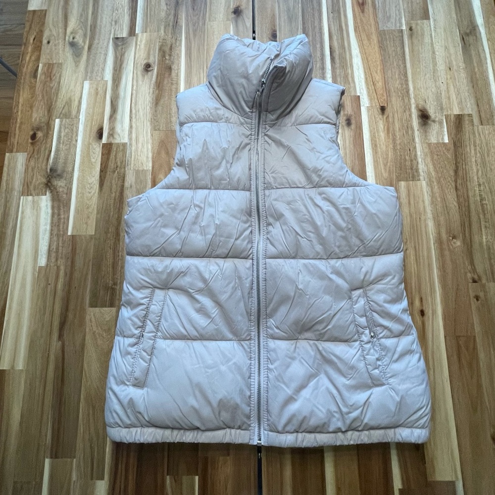 Old Navy Pink Puffer Vest